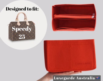 Speedy 25 Bag Organizer / Bag Insert / Louis Speedy 25 Felt Purse Organizer Insert [L V bag NOT included]