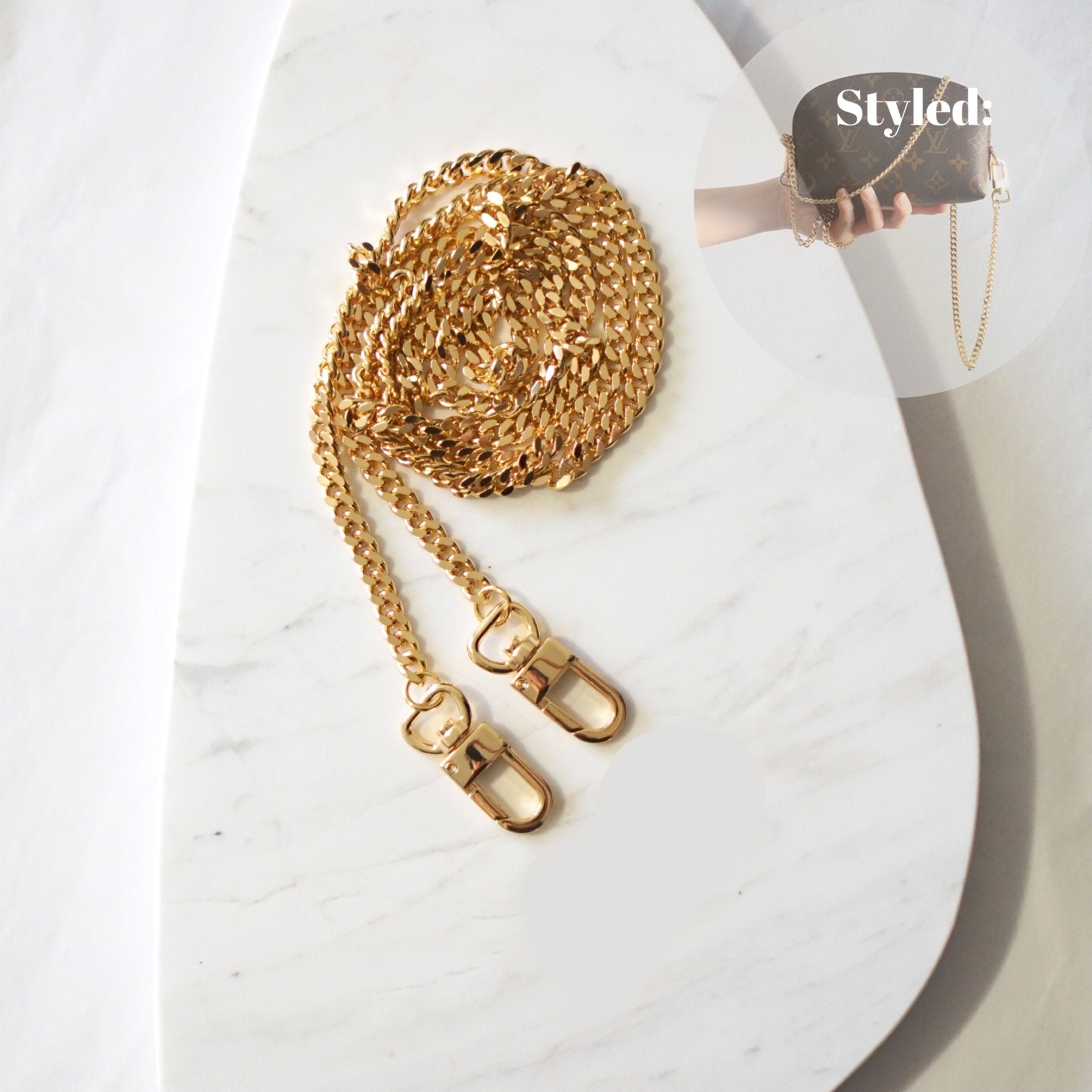 pochette metis replacement strap