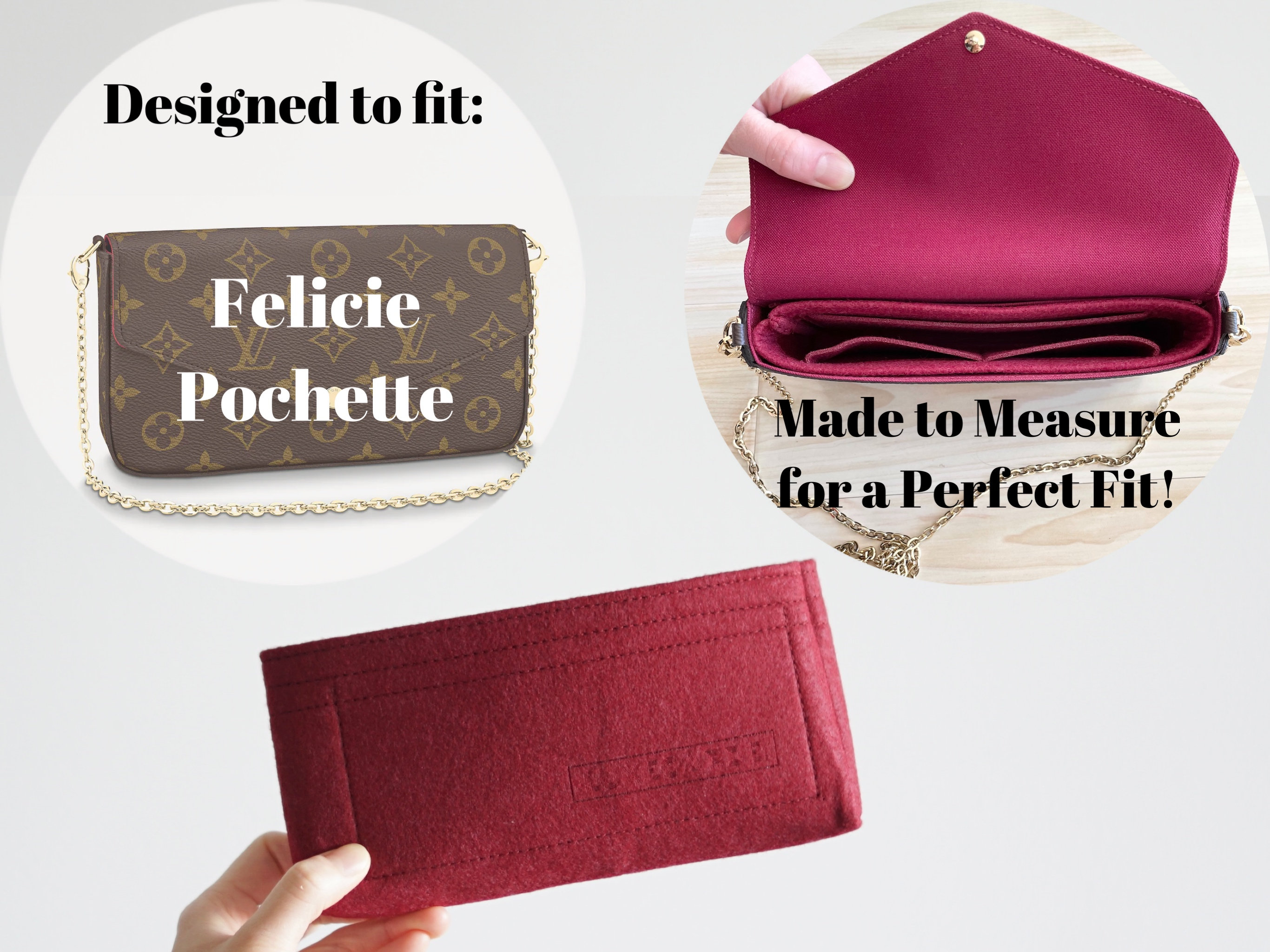 pochette what fits