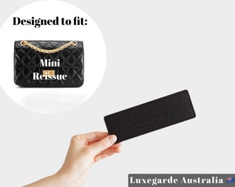 Mini Reissue Bag Base Shaper / Base Insert  / C H A N E L Mini Reissue Bag Base Protector Organizer / Purse Organizer  [bag NOT included]