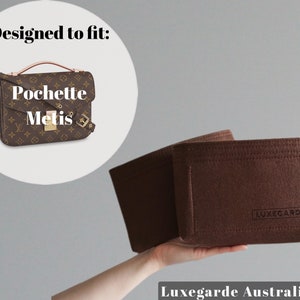 Pochette Metis Bag Organizer / Bag Insert / Louis Pochette Metis Felt Purse Organizer Insert [L V bag NOT included]