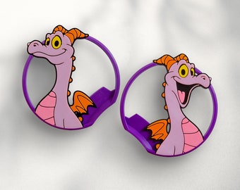 Figment Set of 3D printed Interchangeable magnetic Mouse Ears