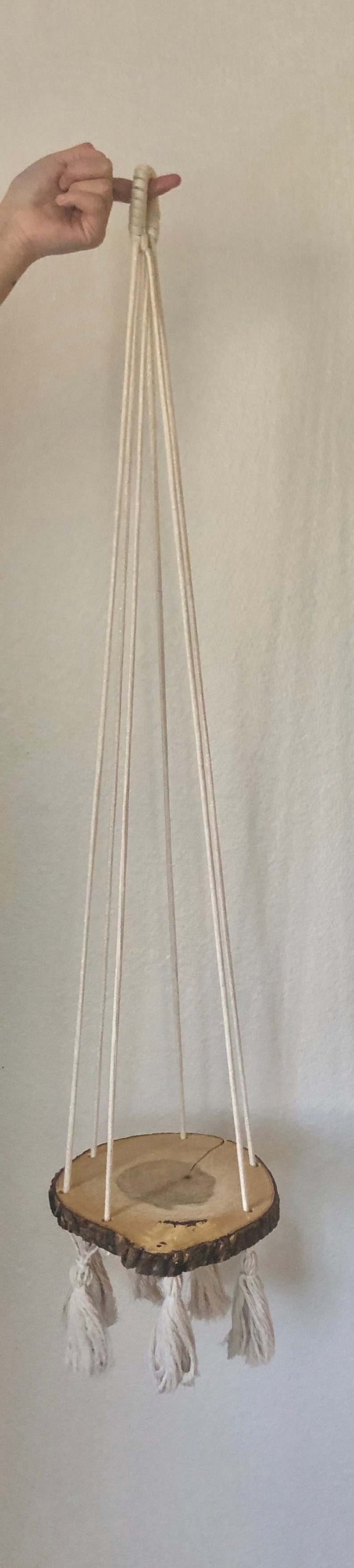 Boho plant shelf Etsy