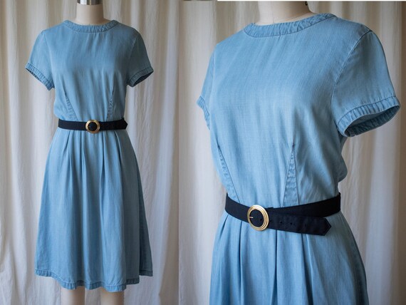 Cotton A-line Dress