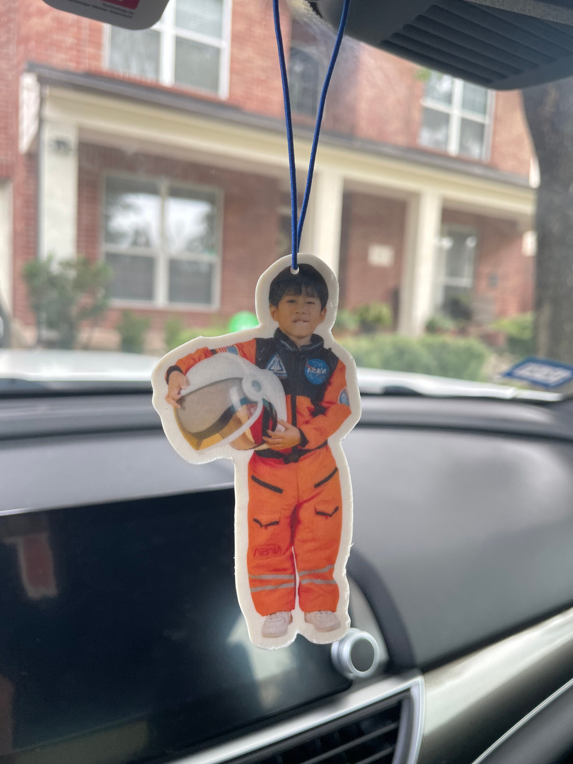 Custom Face Air Freshener Double Sided Print Any Photo Etsy