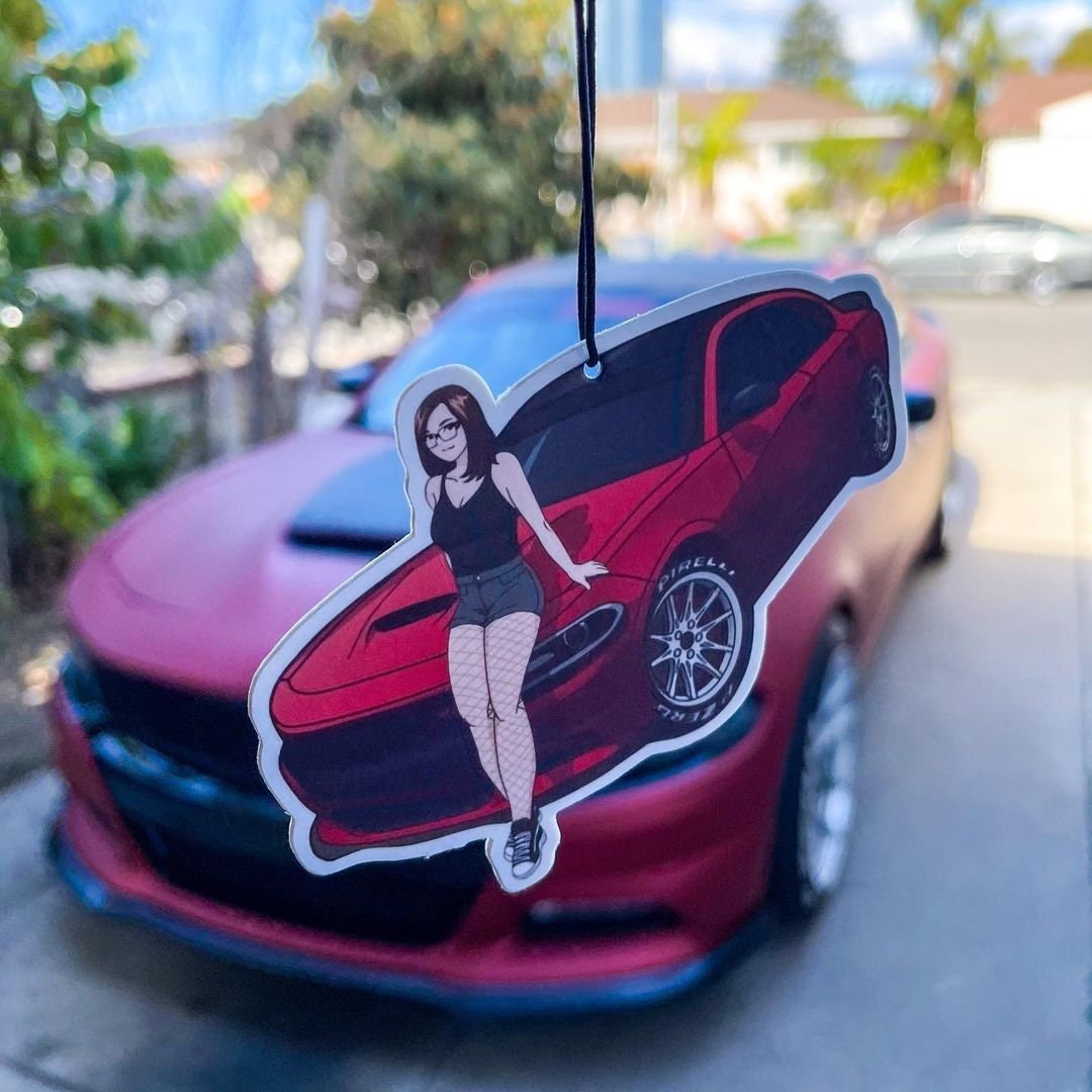 Custom Face Air Freshener Double Sided Print Any Photo Etsy