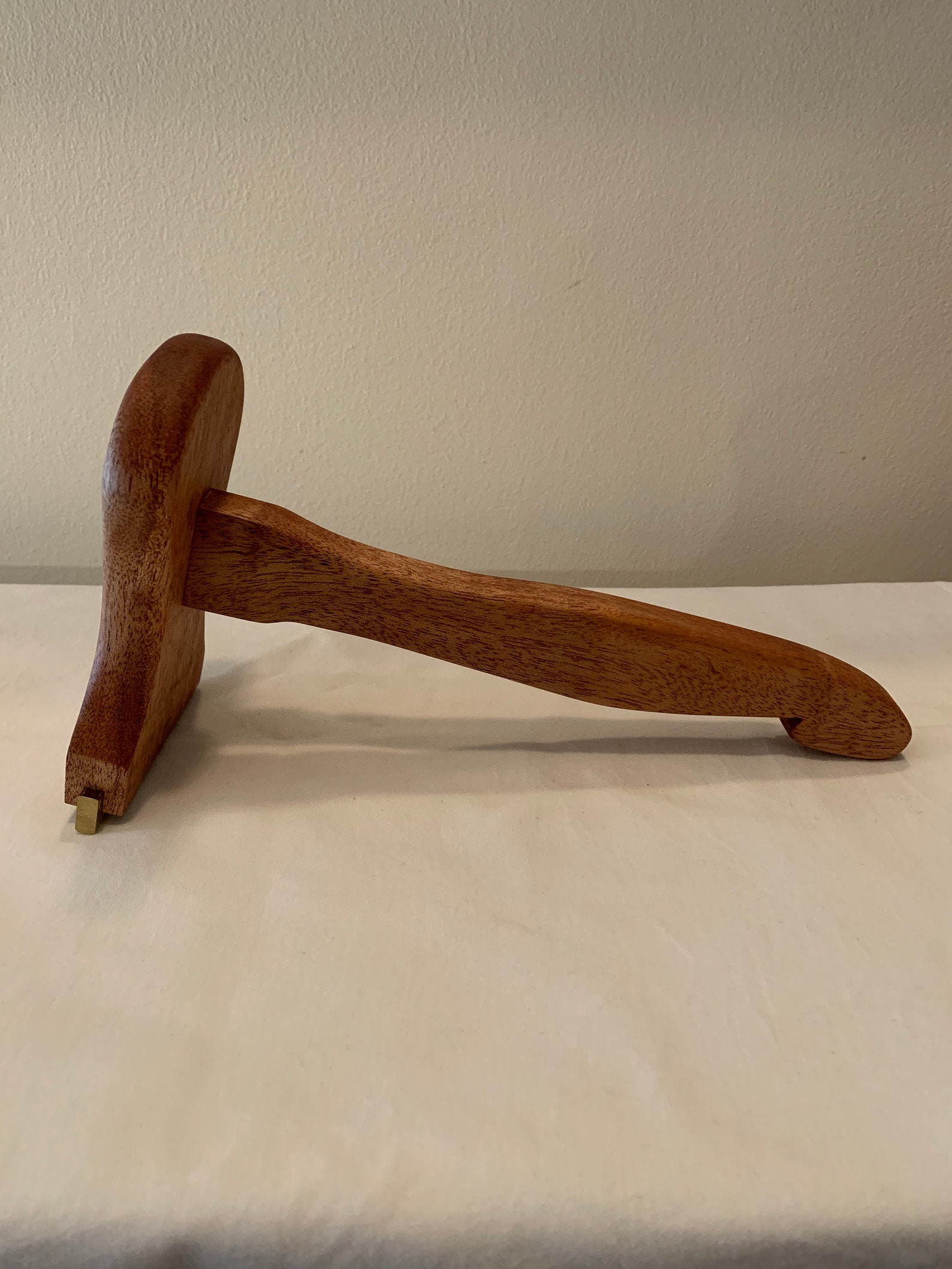 Veneer Hammer Mahogany Wood Etsy