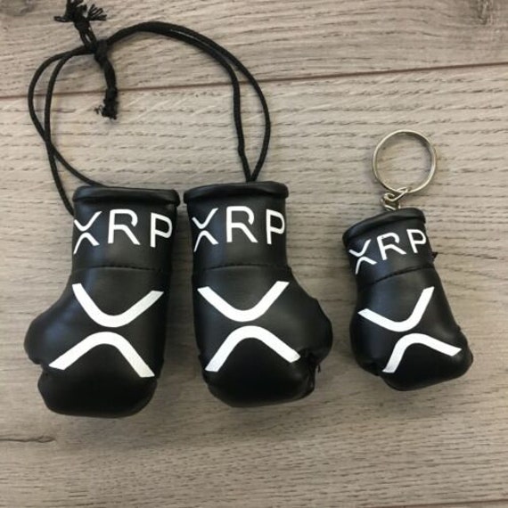XRP Car Mini Boxing Gloves & Keyring Unique Accessories Etsy