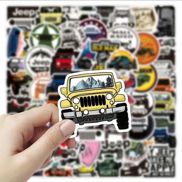Jeep Stickers Etsy
