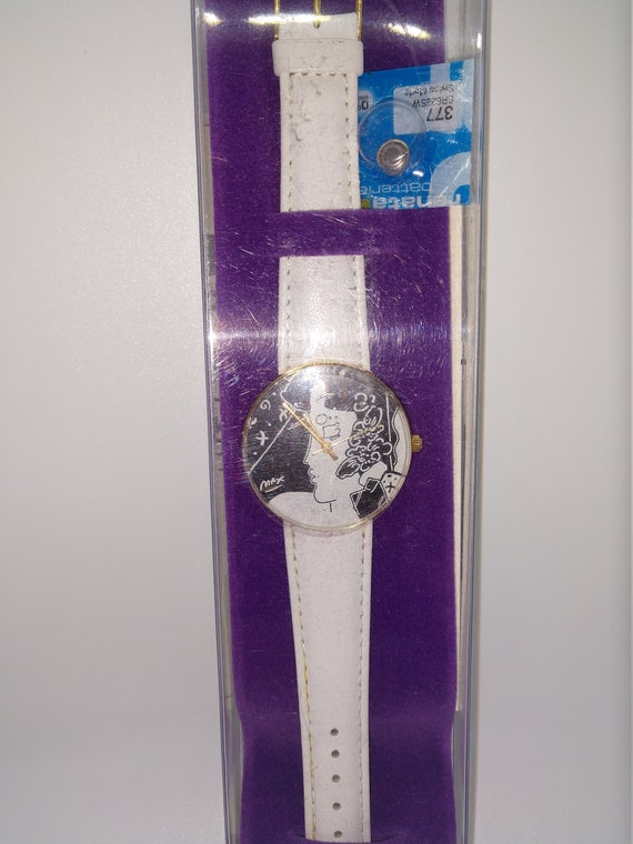 Vintage Peter Max Watch w/ Original Packaging & Pa