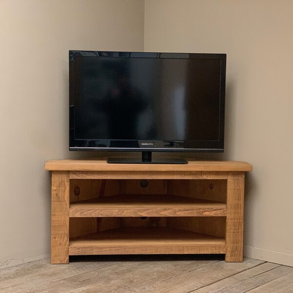 Corner Tv Unit Etsy UK