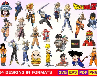 Dragon Ball Z Party Etsy Dragon Ball Z Party Etsy