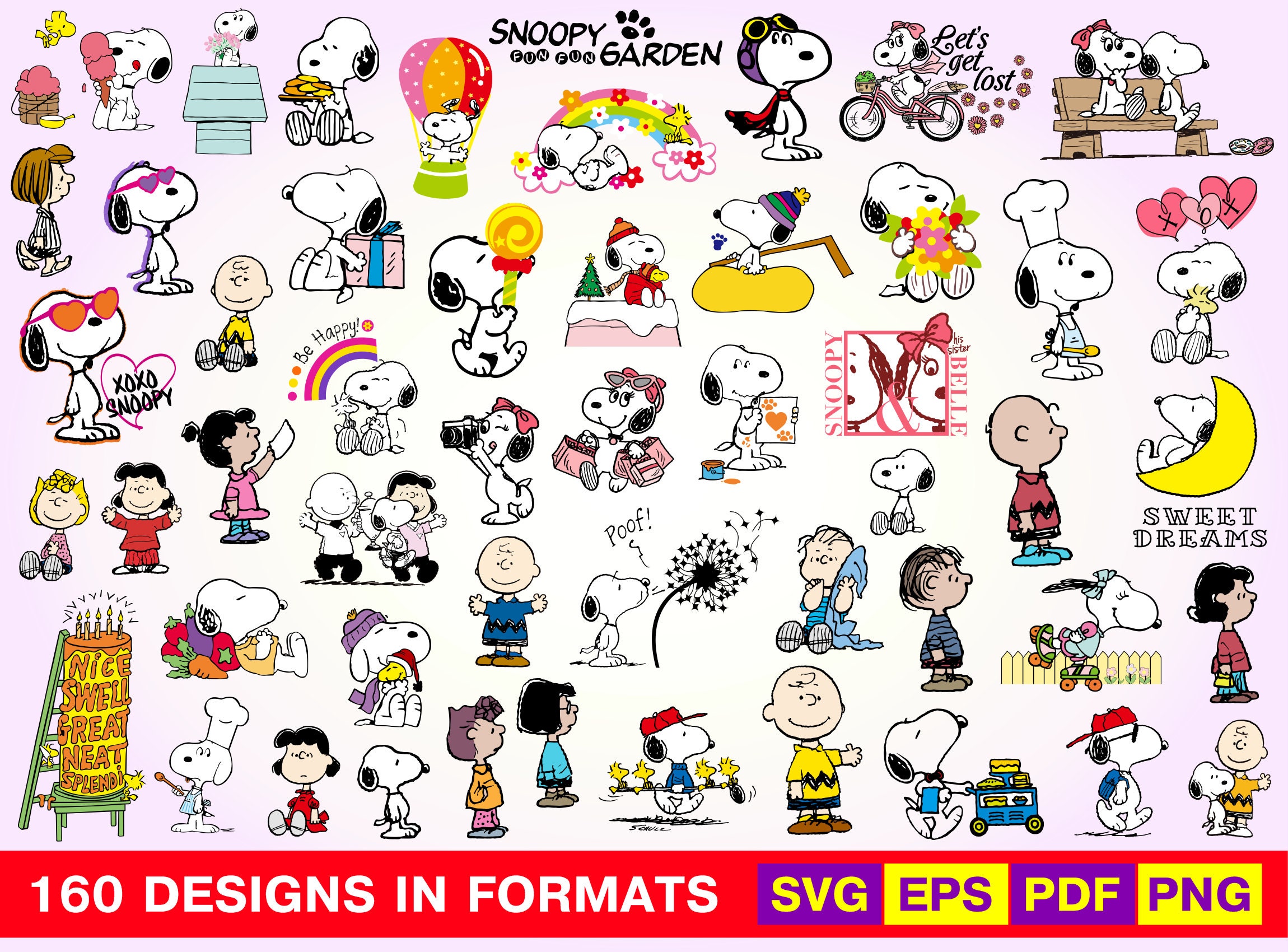 Download 160 Svg Designs Svg Files For Cricut Png Files Download Etsy
