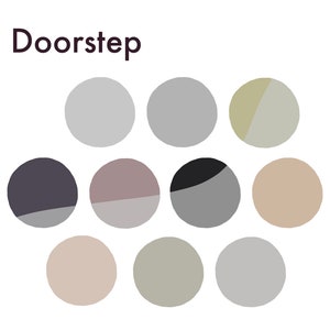 Procreate Color Palette Swatch Bundle image 3