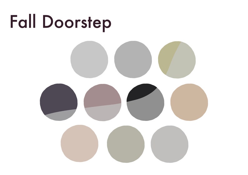 Procreate Color Palette Swatch Bundle image 3