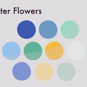 Procreate Color Palette Swatch Bundle image 4