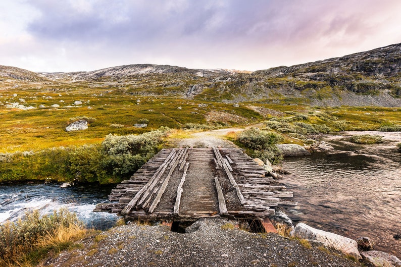 Norway Breheimen National Park I Photography Photo Print Poster Picture Mural Nature Landscape Digital Download image 4