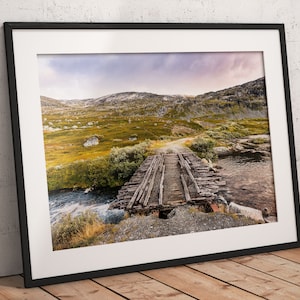 Norway Breheimen National Park I Photography Photo Print Poster Picture Mural Nature Landscape Digital Download image 1