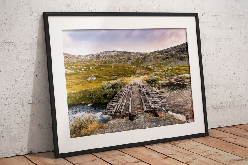 Norway Breheimen National Park I Photography Photo Print Poster Picture Mural Nature Landscape Digital Download image 1