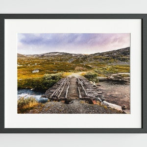 Norway Breheimen National Park I Photography Photo Print Poster Picture Mural Nature Landscape Digital Download image 2