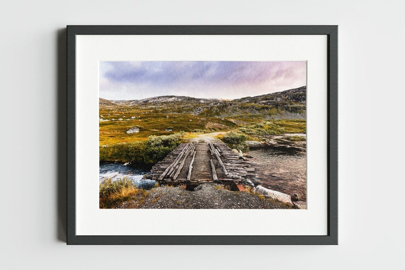 Norway Breheimen National Park I Photography Photo Print Poster Picture Mural Nature Landscape Digital Download image 2