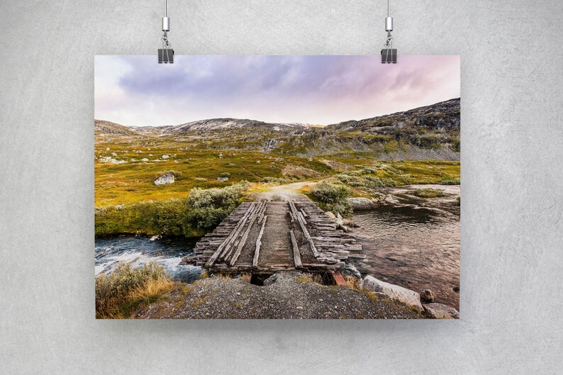 Norway Breheimen National Park I Photography Photo Print Poster Picture Mural Nature Landscape Digital Download image 3