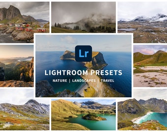 9 Outdoor Lightroom Presets for nature, landscapes and travel (Mobile & Desktop)