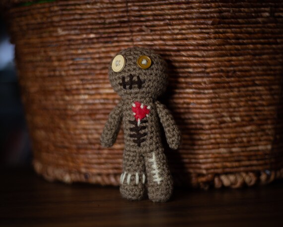 brown voodoo doll