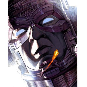 Galactus Art Print