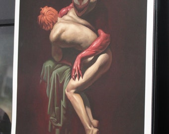 Carnage Print: Old Masters Pop Culture Art