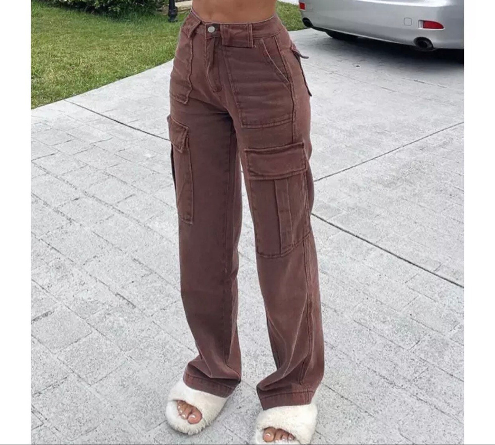 baggy jean cargos
