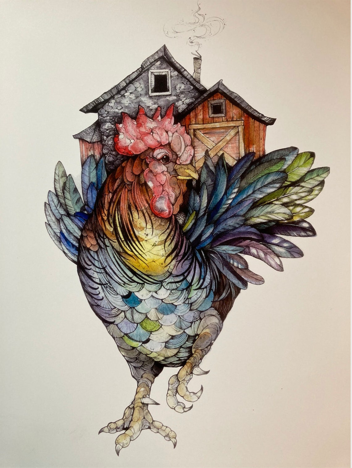 Rooster House Etsy Rooster House Etsy