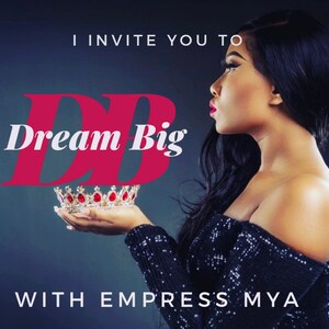 Custom Made "Dream Big" Motivation Mouse Pad