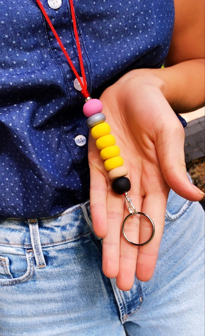 Pencil Lanyard Etsy