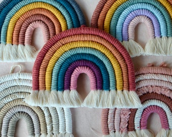 Retro Rainbow Wall Decor