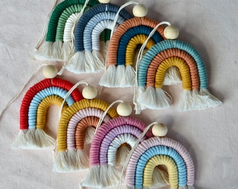 Macrame Rainbow Diffuser