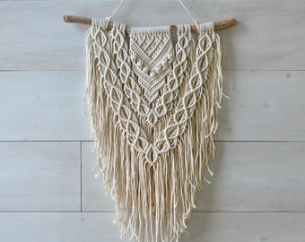 Large Macrame Wall Hanging ~ Luella