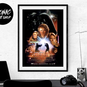 242601 STAR WARS THE PHANTOM MENACE MOVIE WALL PRINT POSTER FR 242601 STAR WARS THE PHANTOM MENACE MOVIE WALL PRINT POSTER FR