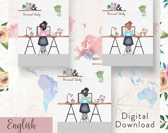 personal study,Instant Download,Jw notebook,personal study,Jehovah’s witnesses,Personal Study,jw.org,Digital Download
