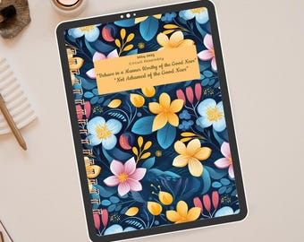 JW Circuit Assembly Digital /JW Assembly Notebook Not Ashamed of the Good News /Behave in a Manner Worthy of the Good News/jw pioneer gift,