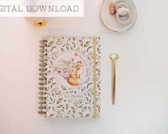 Digital download, PERSONAL STUDY, STUDY Gift ,jw Gift.Digital, Notebook Escola de Pioneiros
