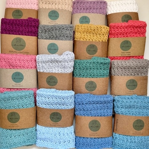 Recycled Cotton Dishcloth Dish Cloth Washcloth Free Delivery  Eco Friendly
