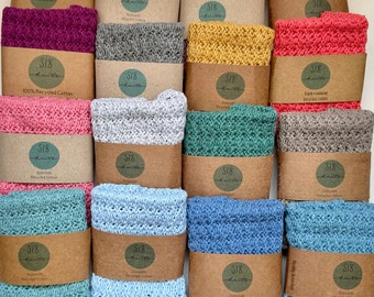 Recycled Cotton Dishcloth Dish Cloth Washcloth Free Delivery  Eco Friendly