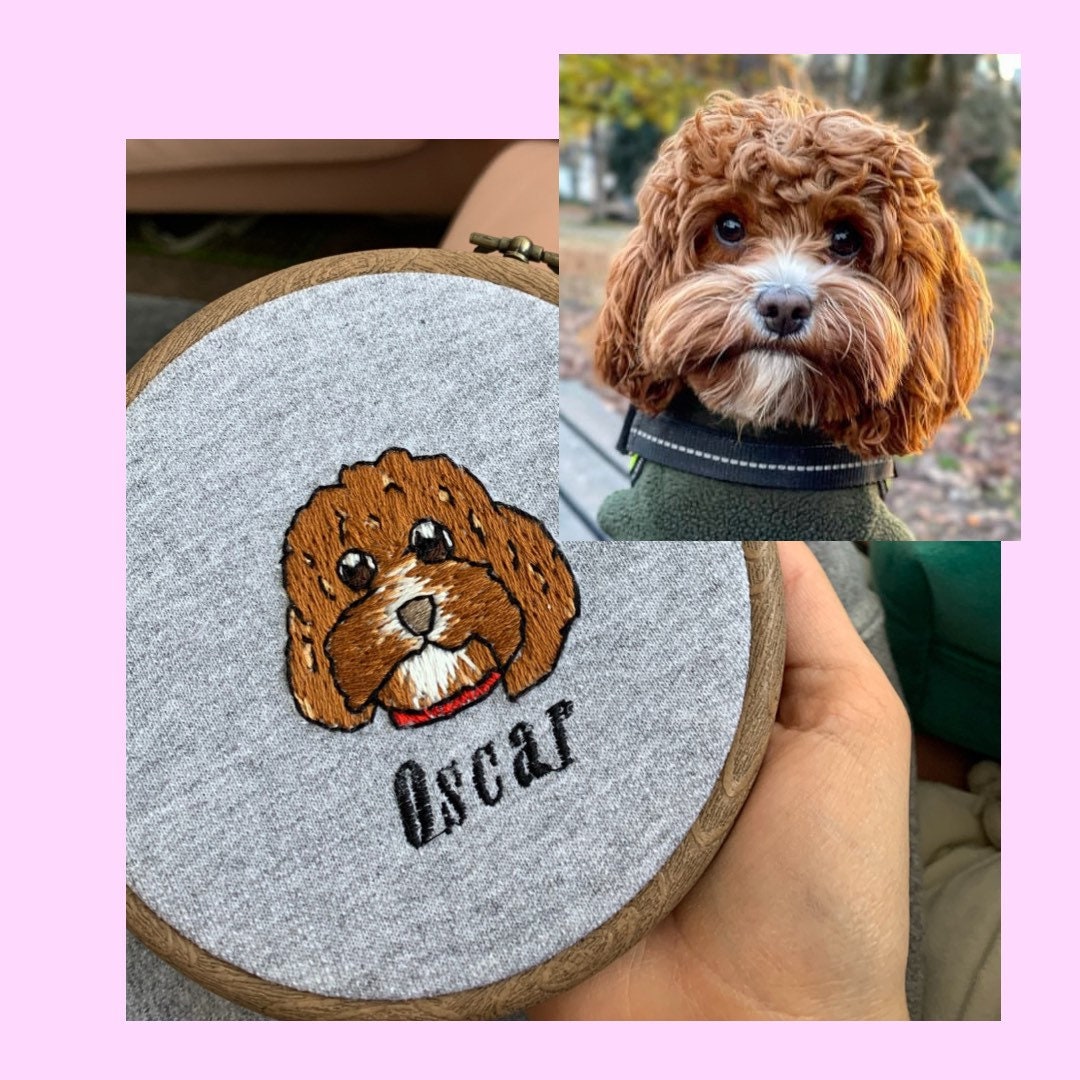 Embroidered Personalized Gift Pet Jumpers Etsy