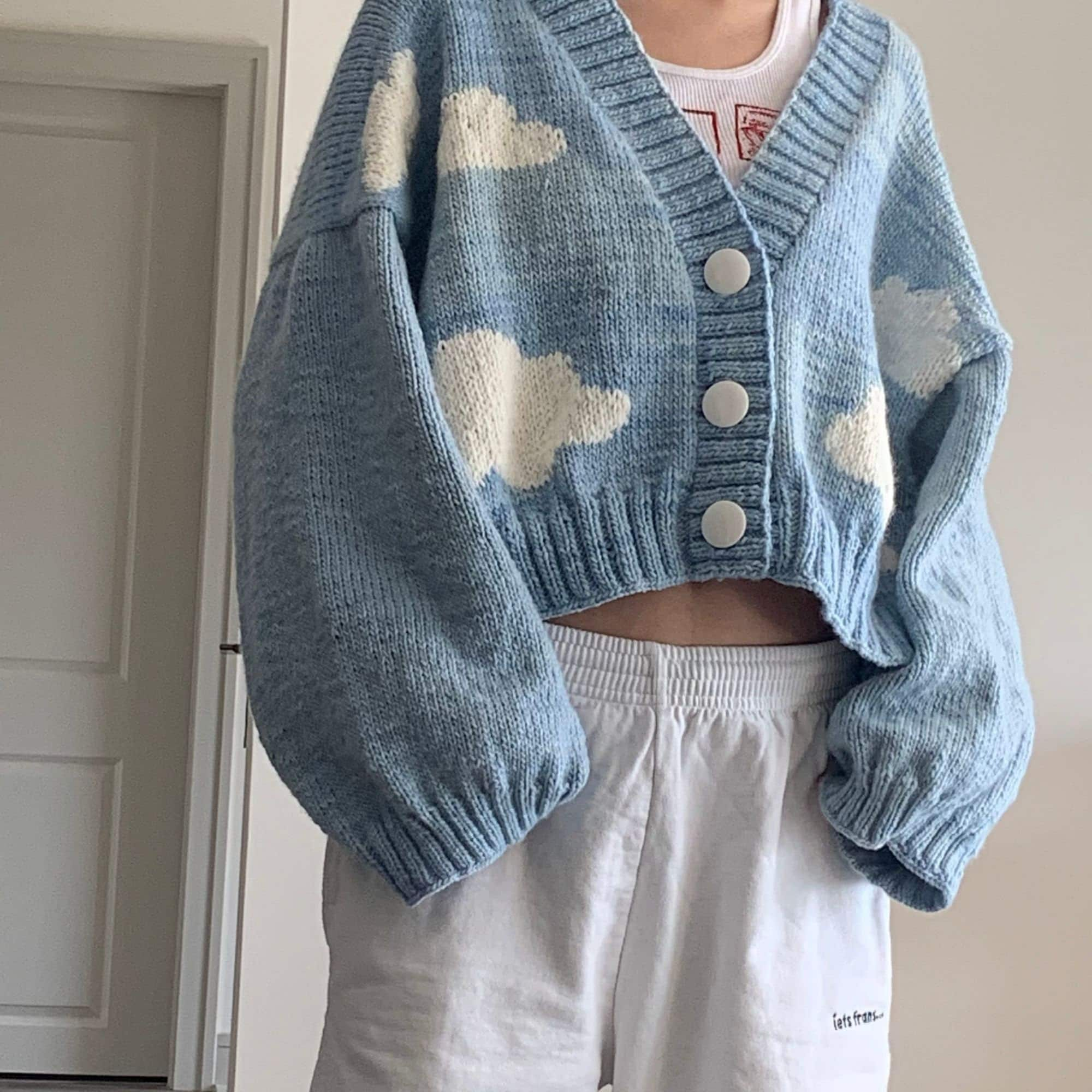 KNITTING PATTERN: CLOUD Cardigan -  Canada