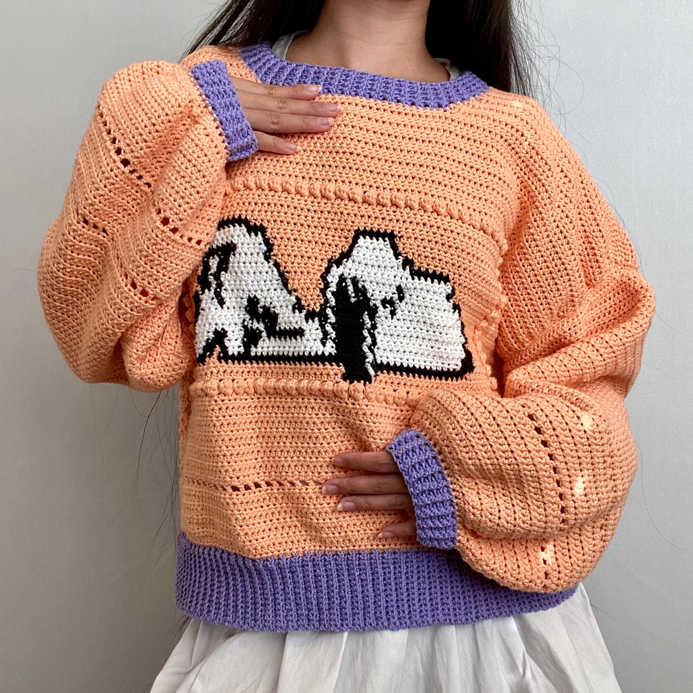 CROCHET PATTERN Lazy Snoop Jumper Etsy Australia