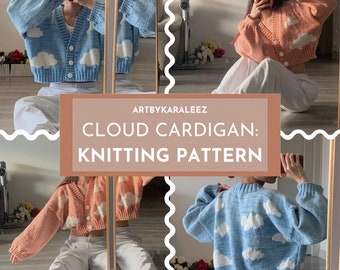 KNITTING PATTERN: CLOUD cardigan