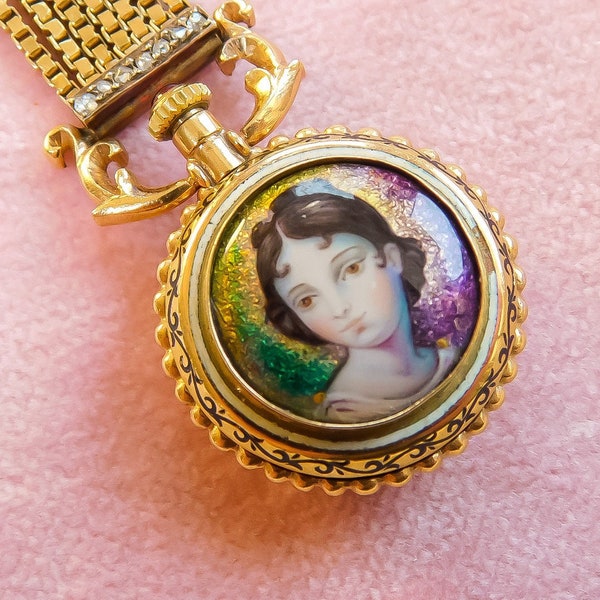Antique Watch Pin - Etsy