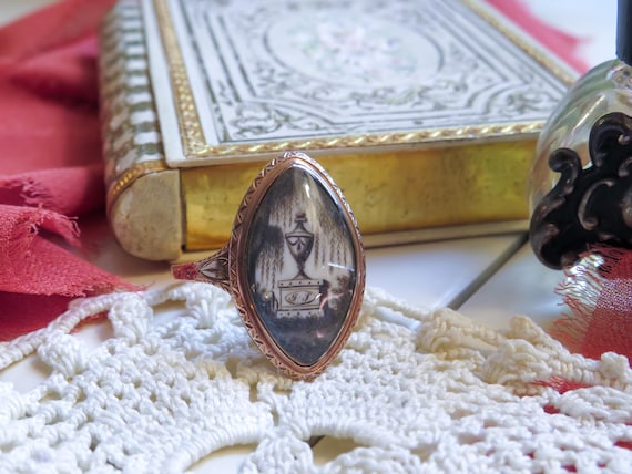 18th Century Mourning Ring