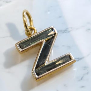ヴィンテージ ネフェルティティ チャーム 14K イエロー ゴールド
